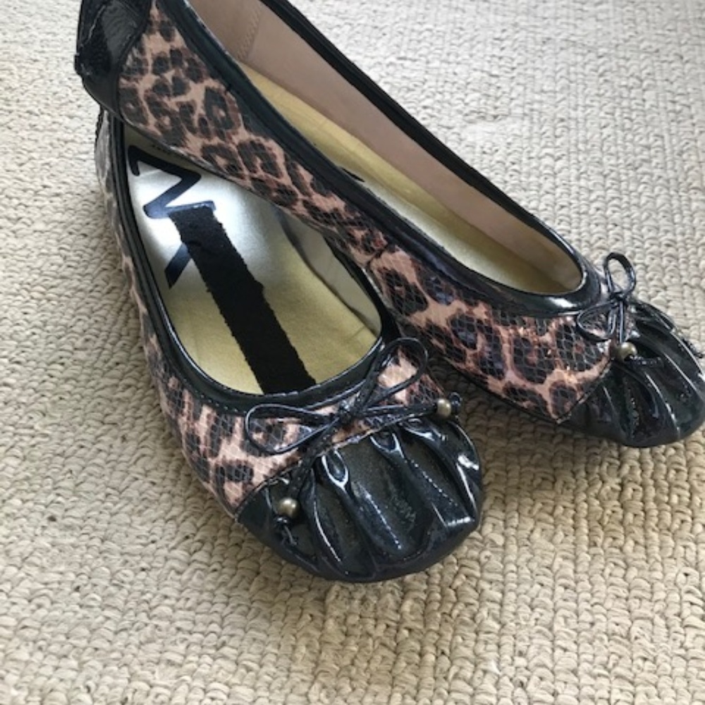 Anne Klein Ballet Flat, Cheetah